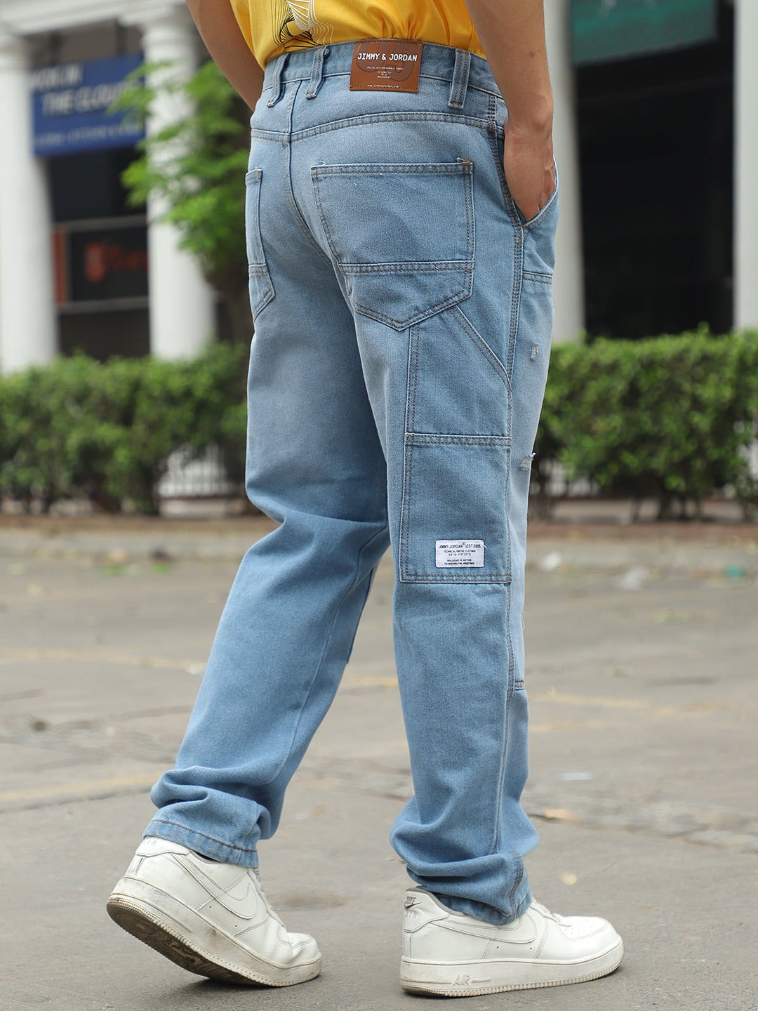 Light Blue Denim Jeans