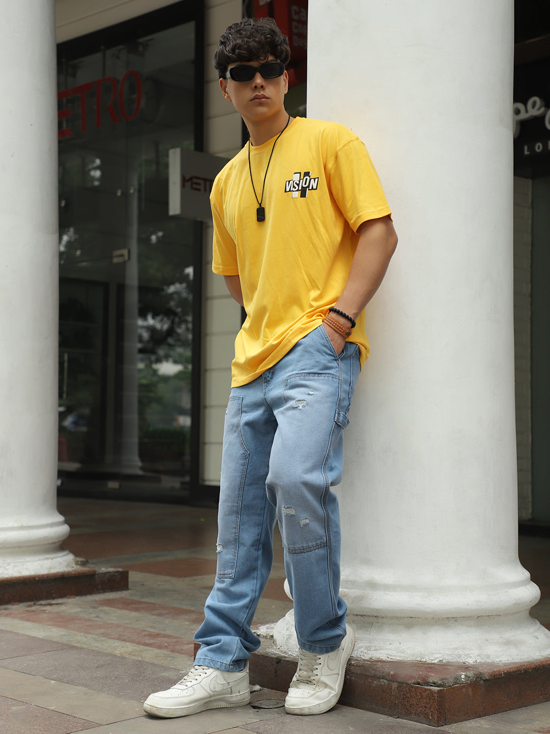 Light Blue Denim Jeans