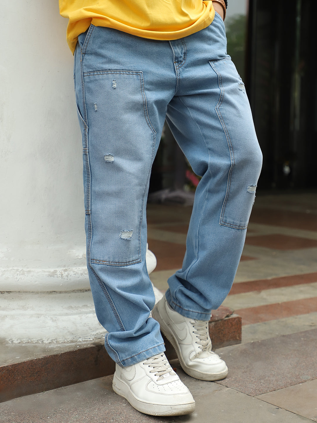 Light Blue Denim Jeans