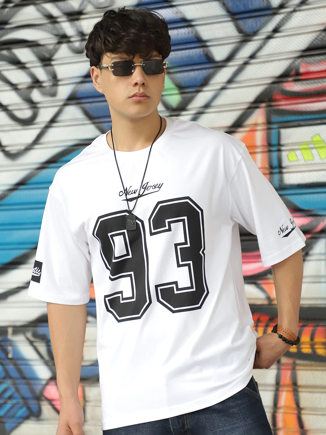 White Oversized T-Shirt