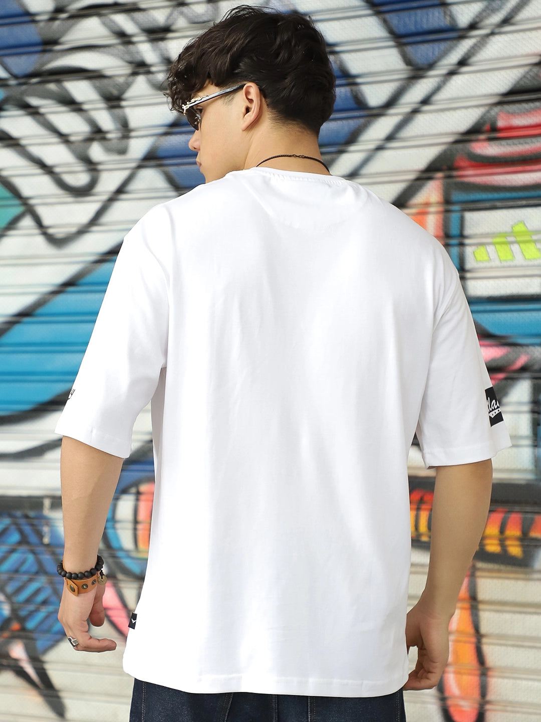White Oversized T-Shirt