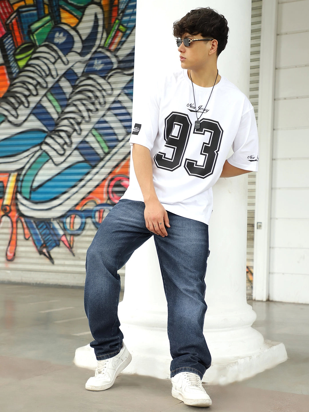 Borough Lane Blue Denim Jeans