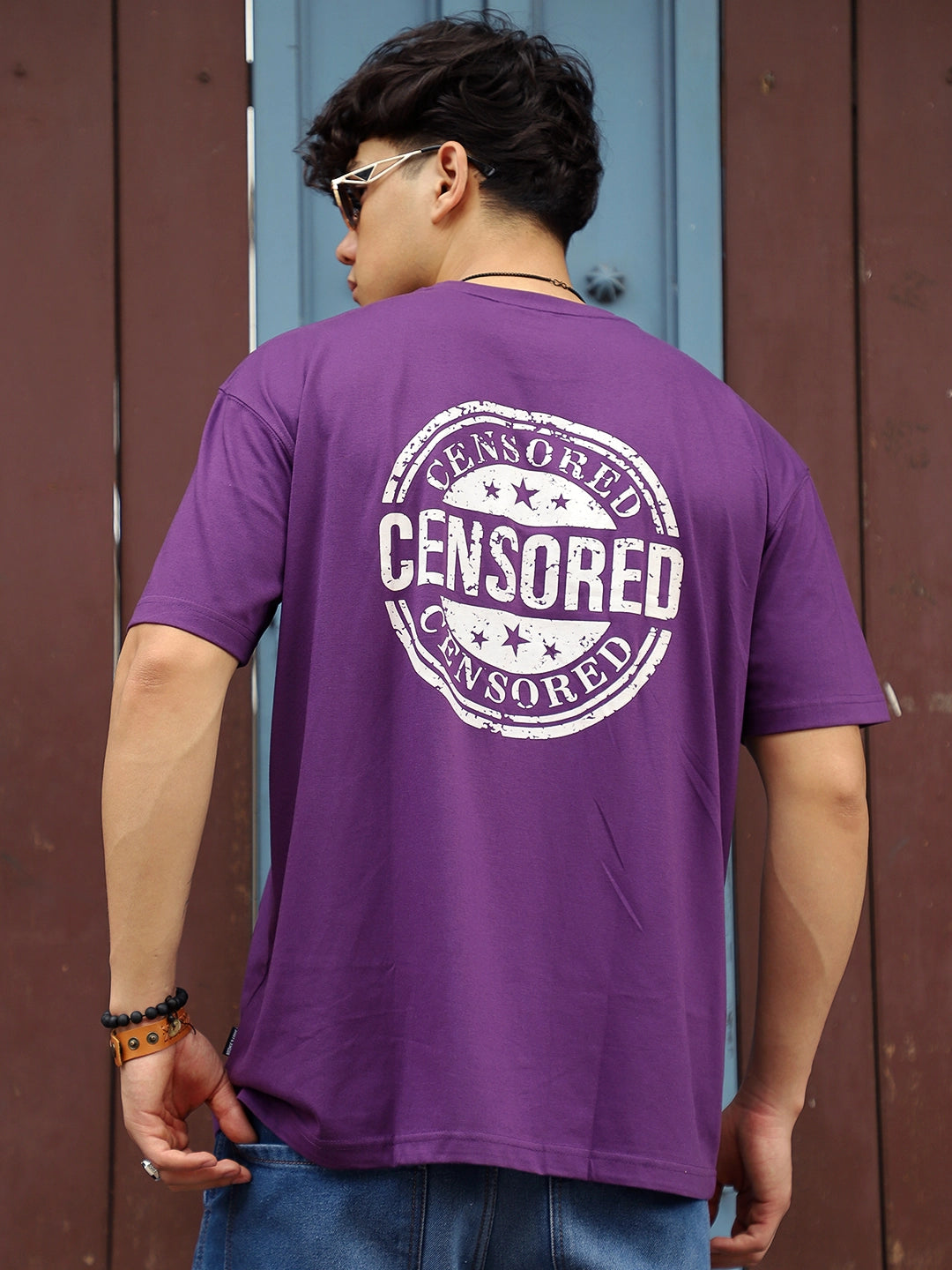 Oversized Purple T-Shirt