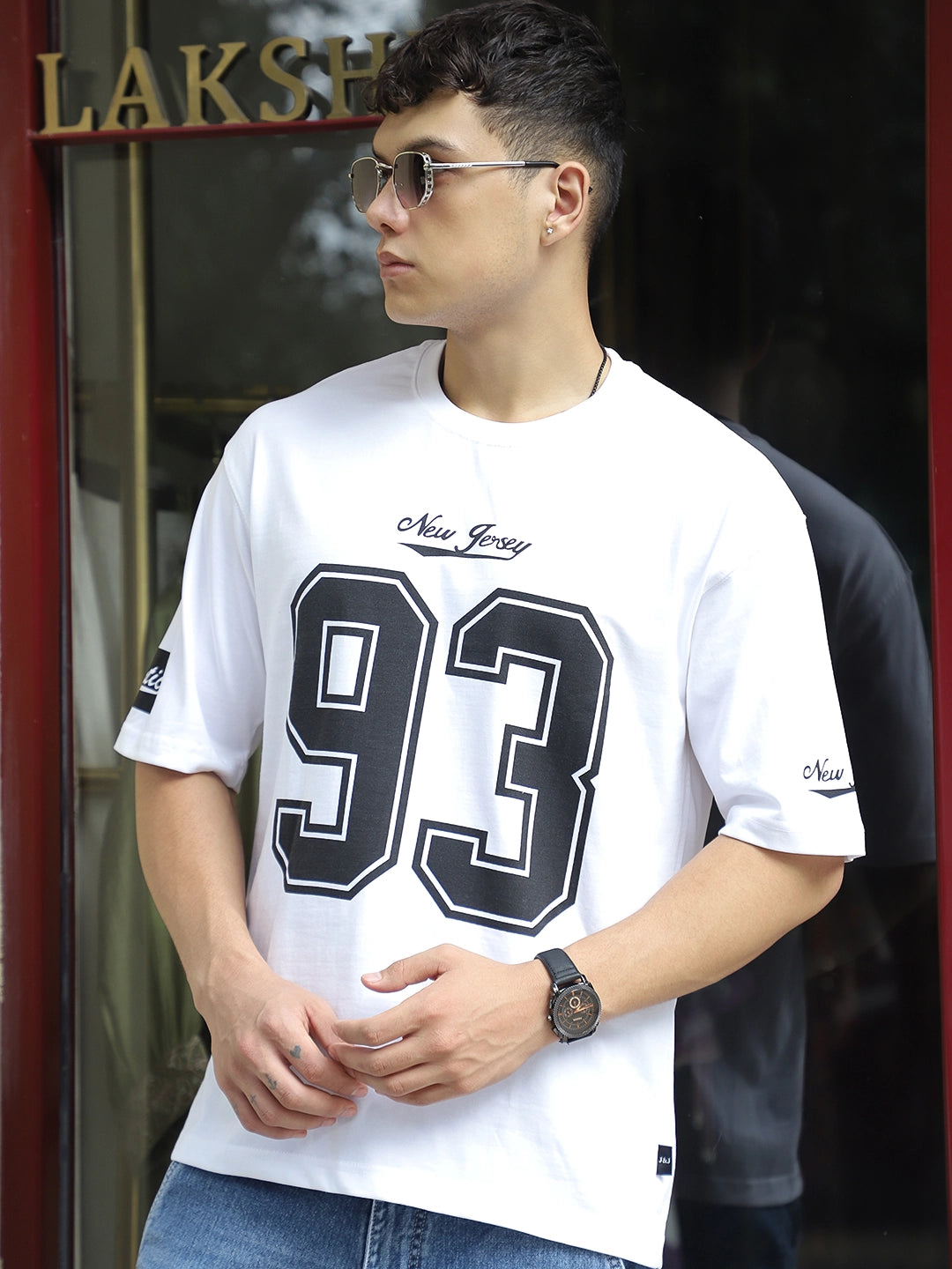 Unholy Heat White Oversized T-Shirt