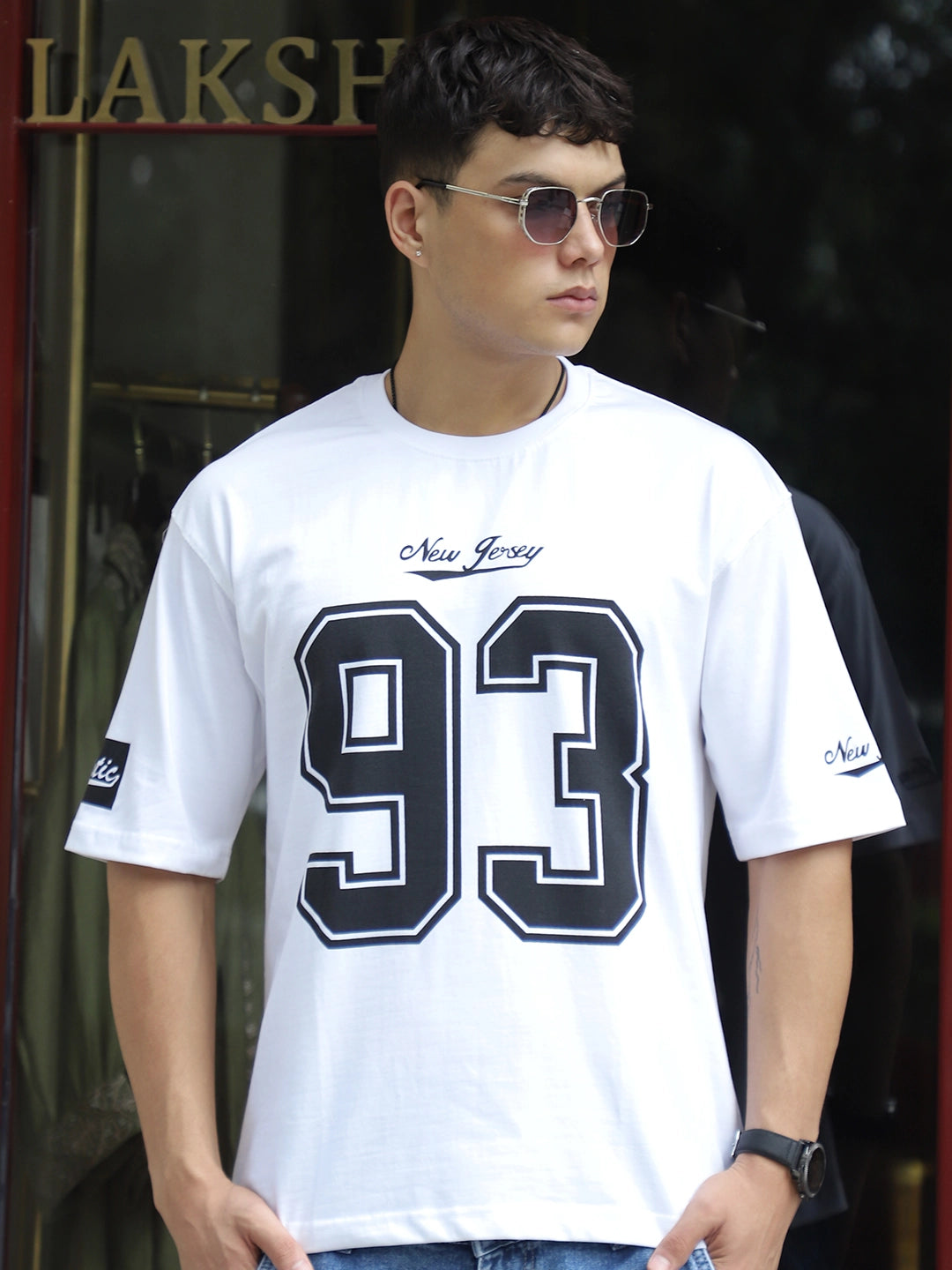 Unholy Heat White Oversized T-Shirt