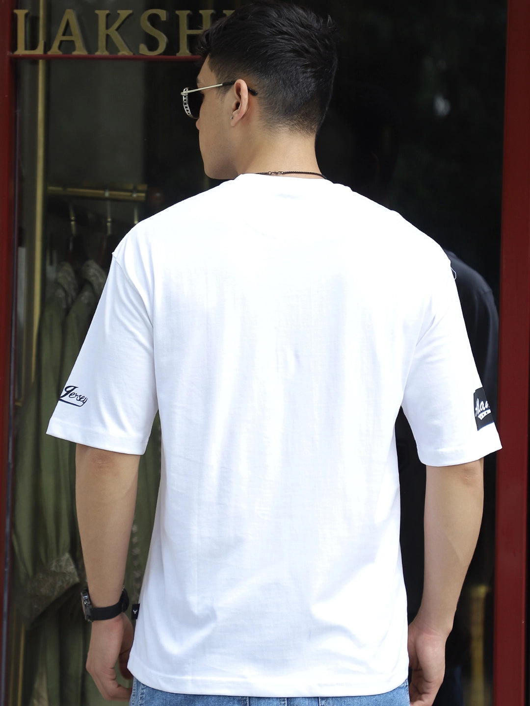 Unholy Heat White Oversized T-Shirt