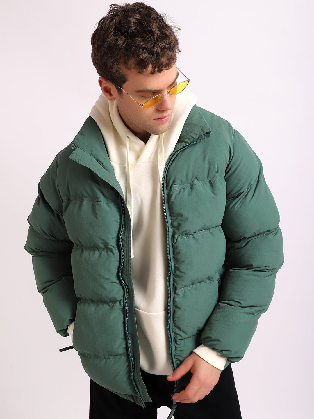 Northbound Emerald Sea Oversized Puffer Jacket
