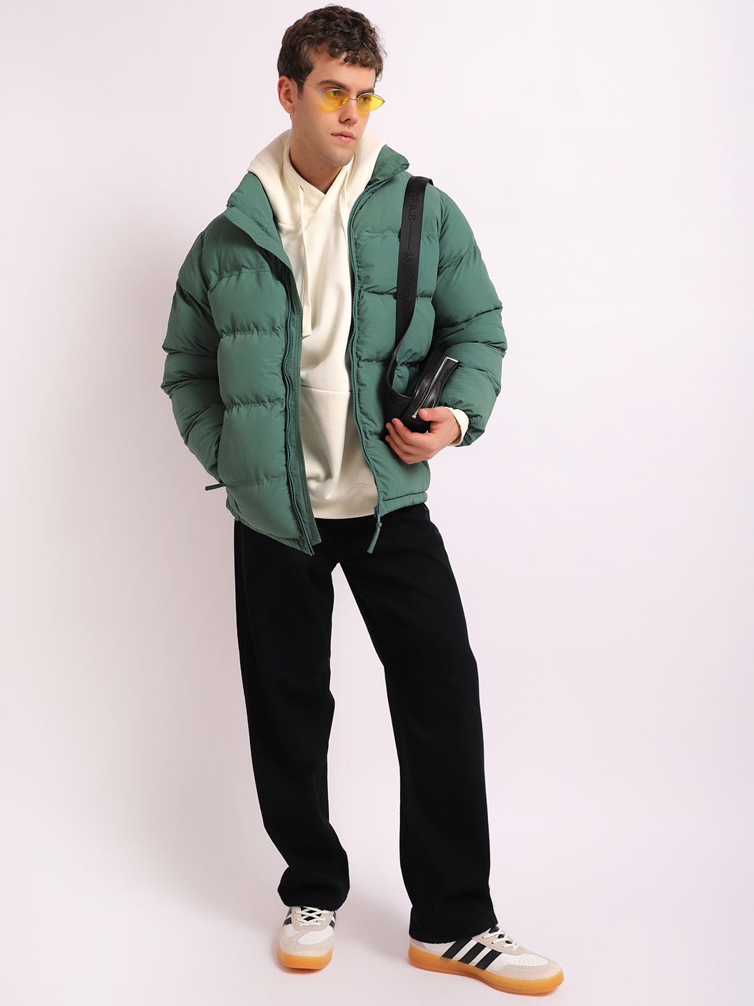Northbound Emerald Sea Oversized Puffer Jacket