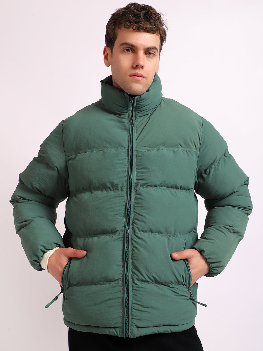 Northbound Emerald Sea Oversized Puffer Jacket