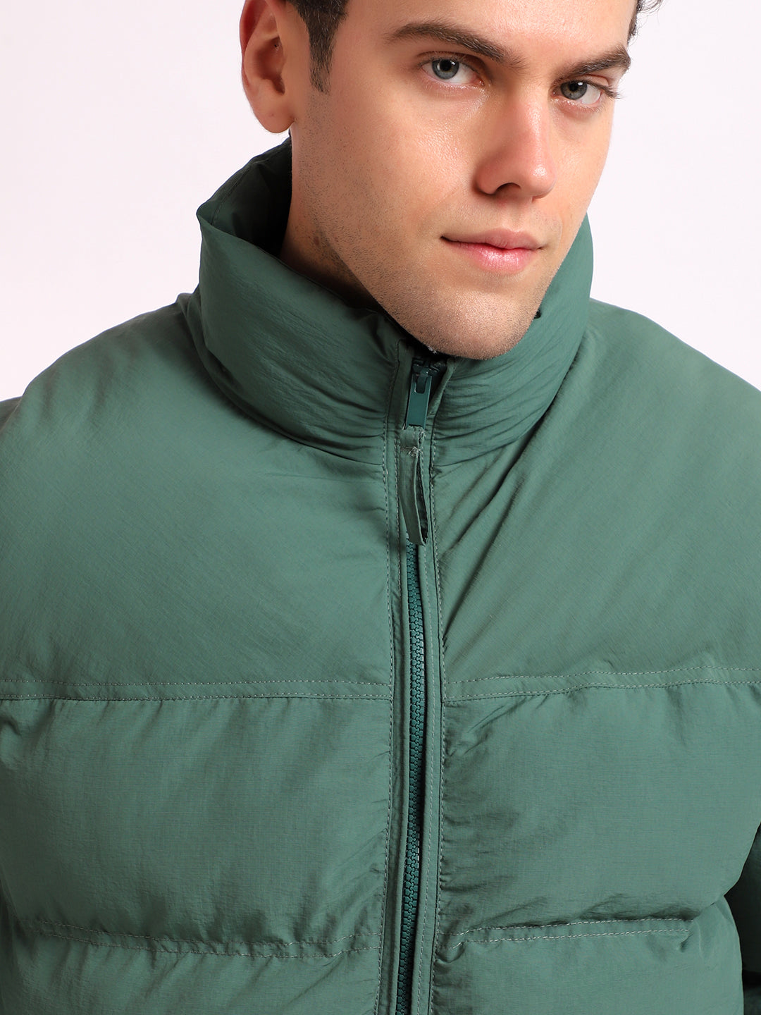 Northbound Emerald Sea Oversized Puffer Jacket