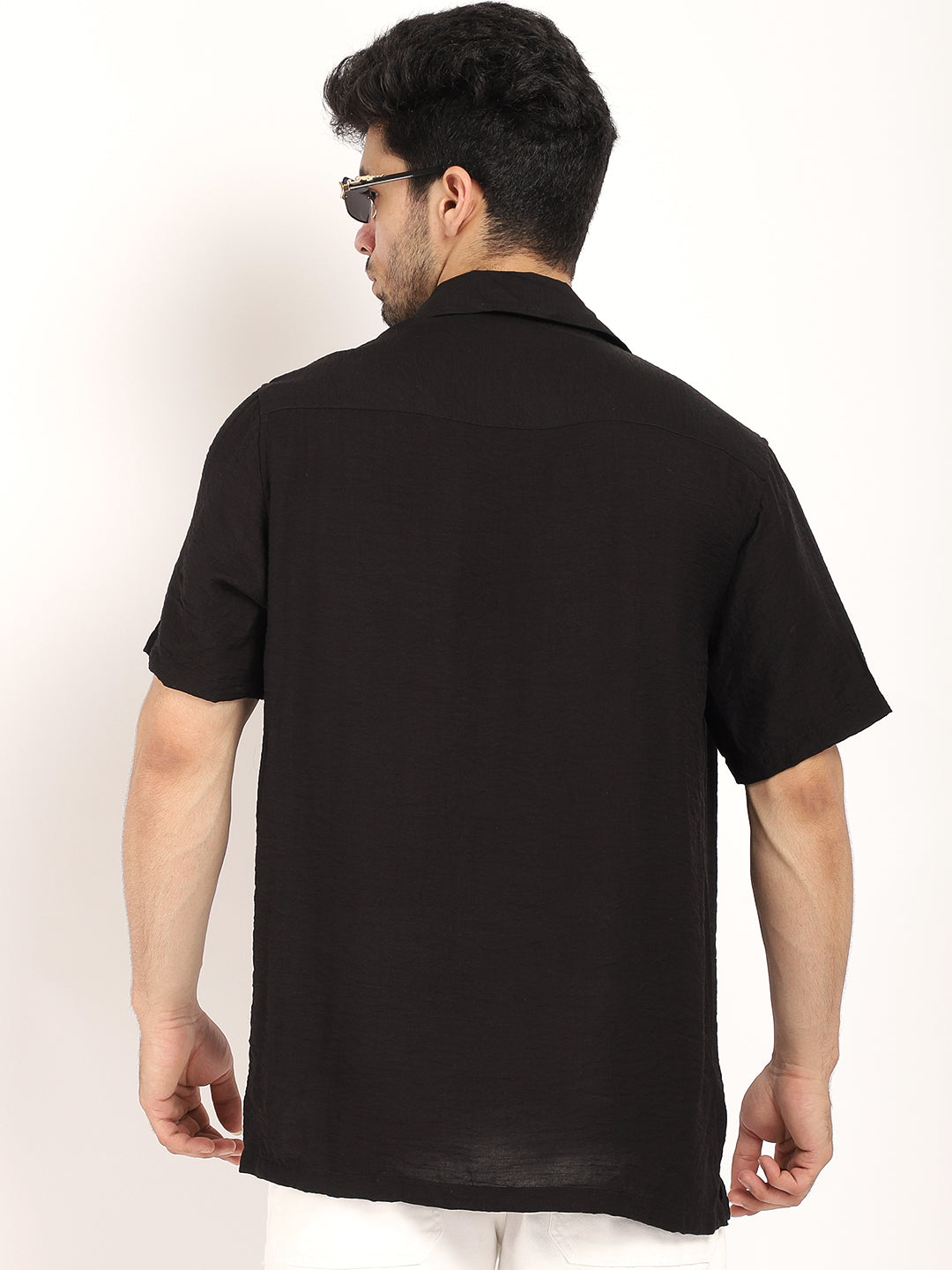 Midnight Command Black Plain Shirt