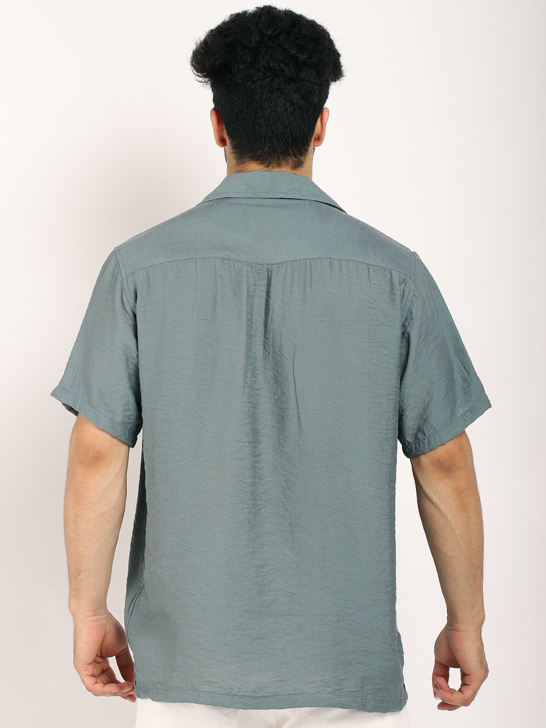 Midnight Command Shamrock Green Plain Shirt
