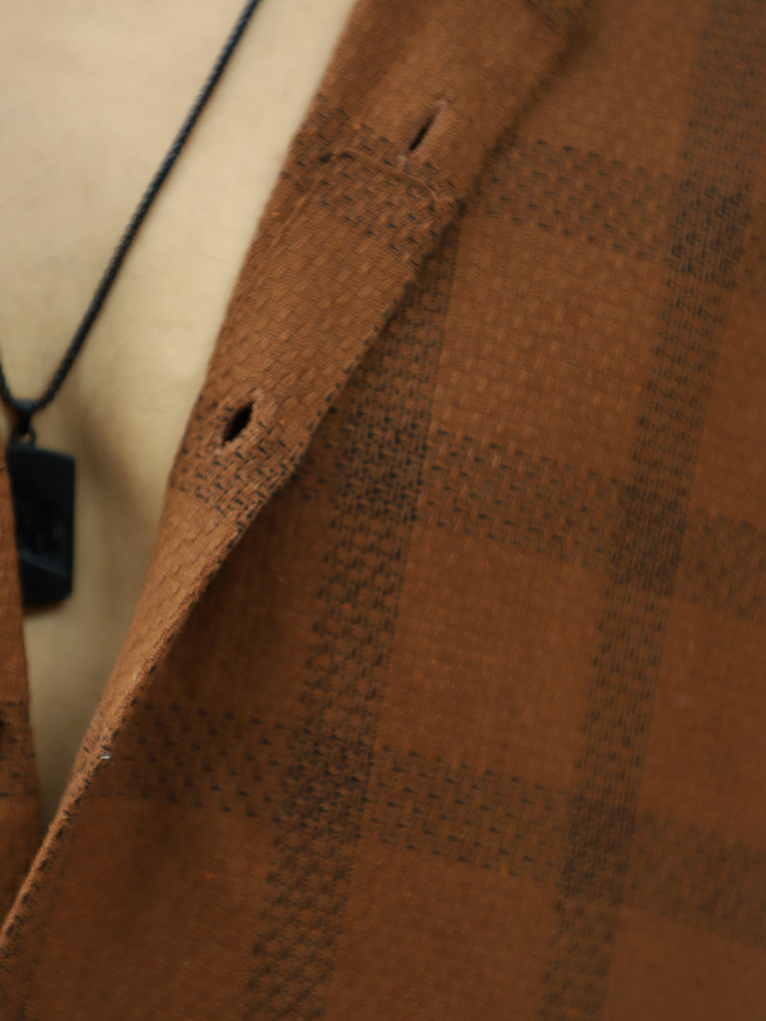 Sunbound Brown Check Shirt
