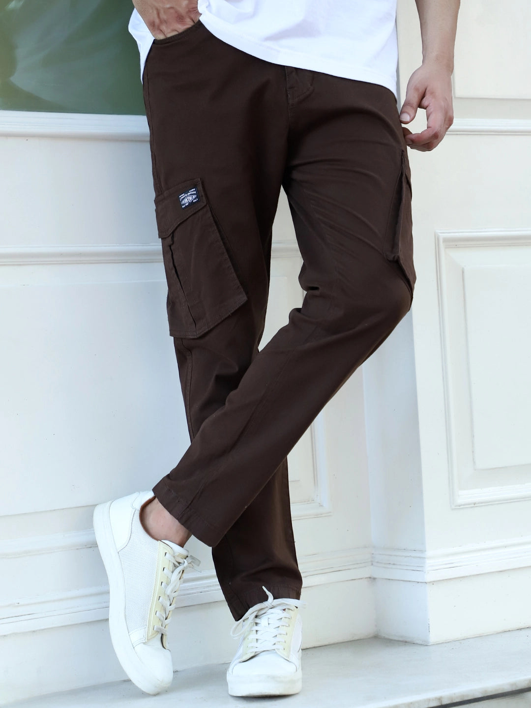 Bentley Duo Coffee Cotton Cargo