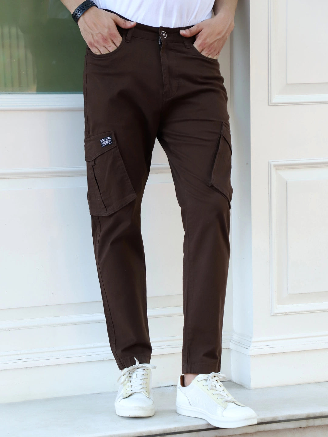 Bentley Duo Coffee Cotton Cargo