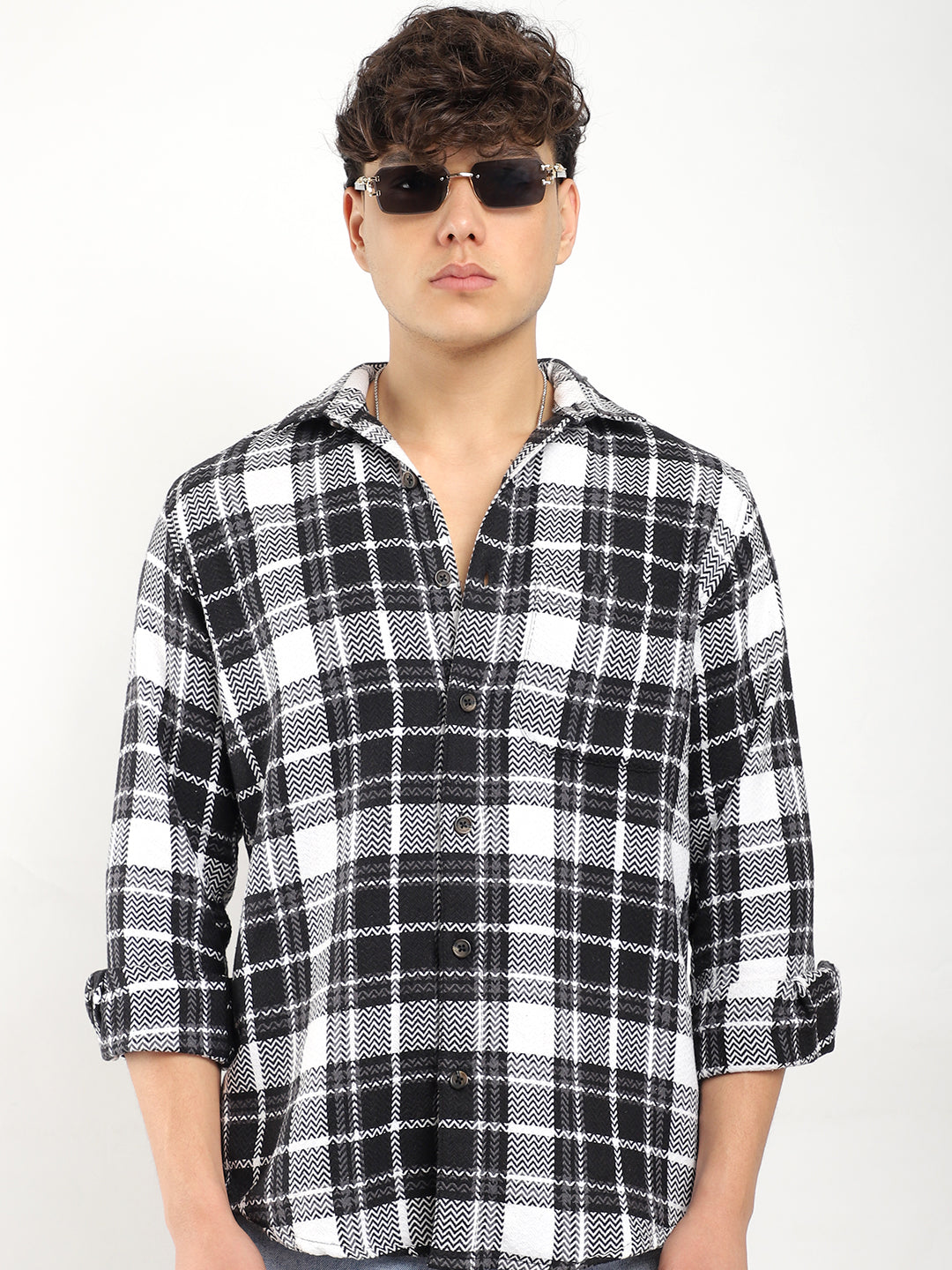 White Full Sleeve Shirt
