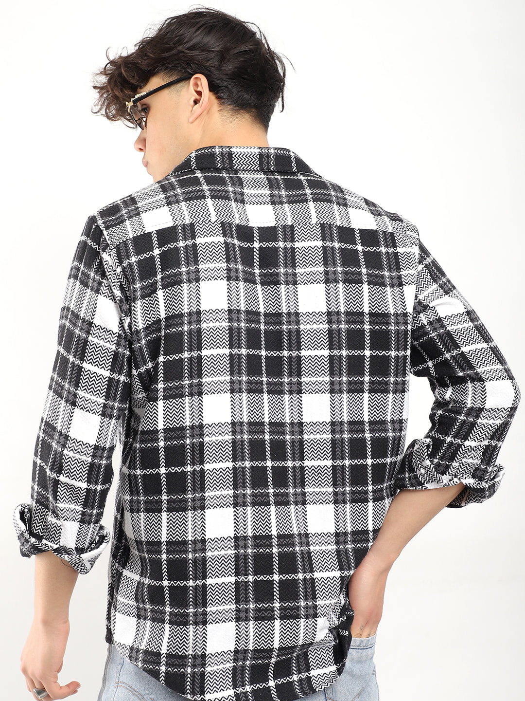 White Full Sleeve Shirt