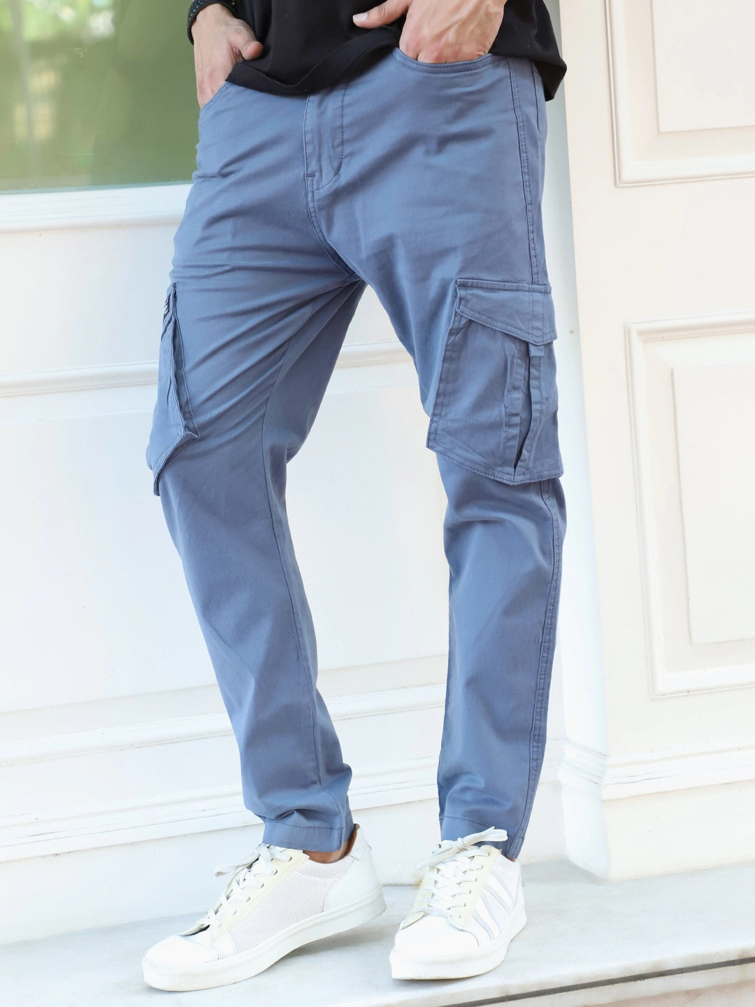 Bentley Duo Blue Cotton Cargo