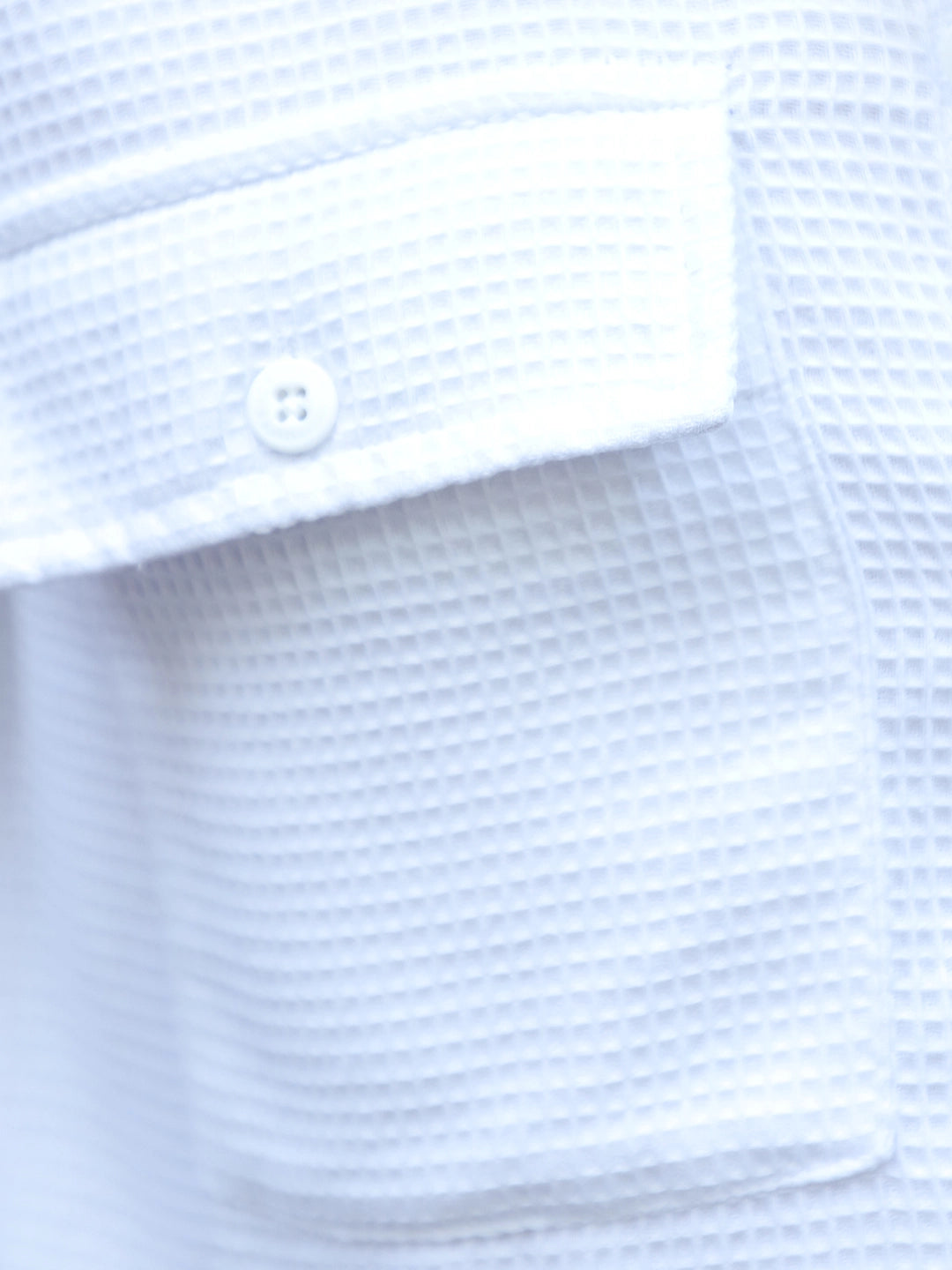 British Vintage White Full Sleeve Shirt