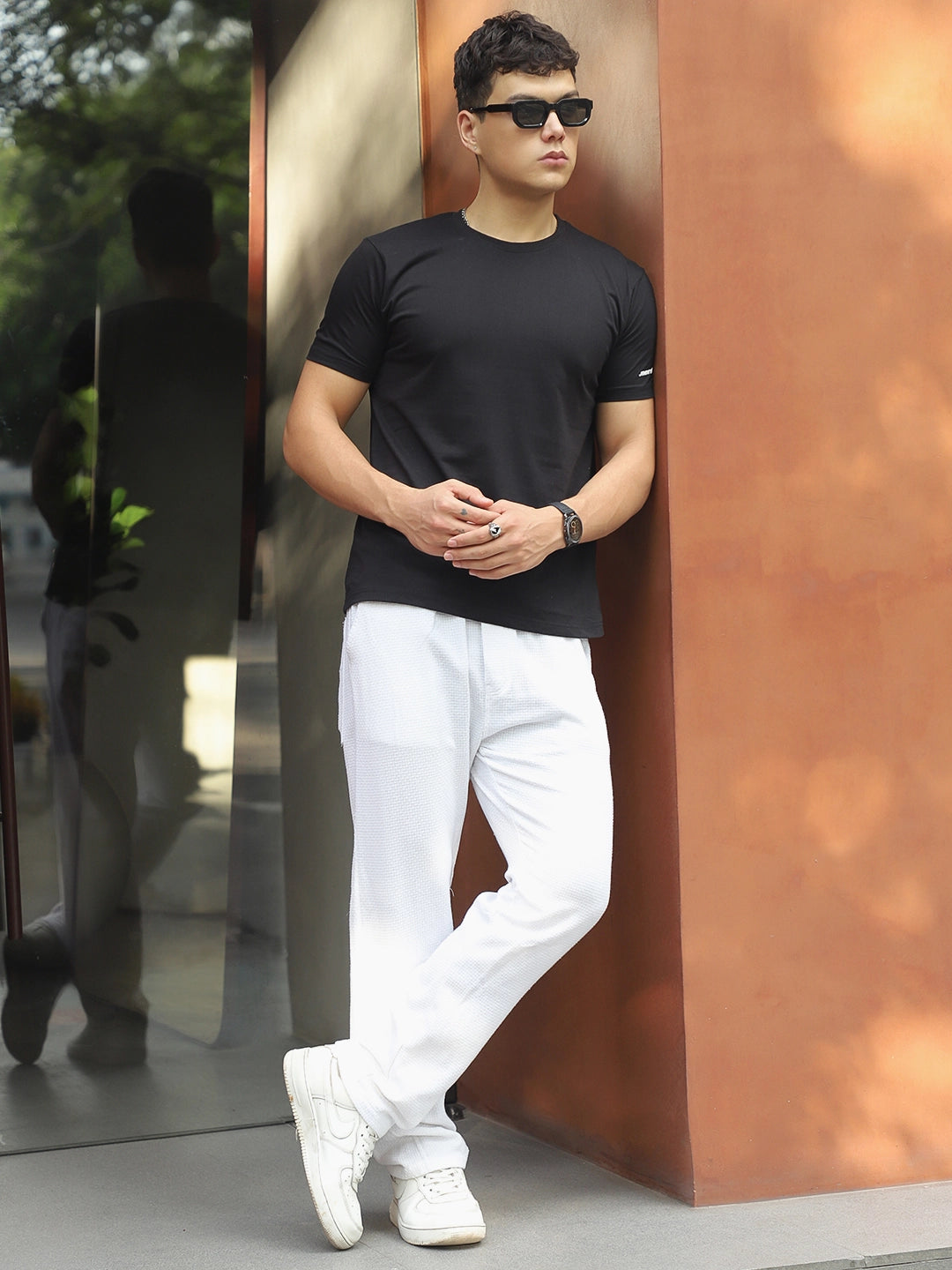 Clubhouse White Linen Trouser