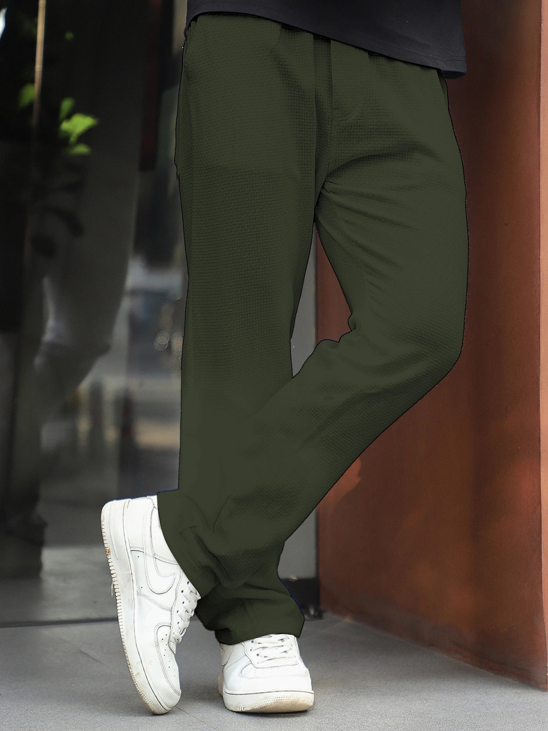 Clubhouse Dark Olive Linen Trouser