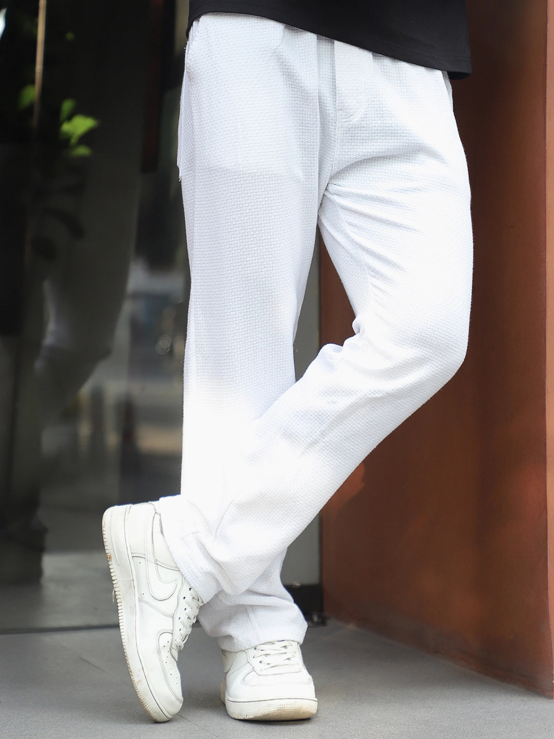Clubhouse White Linen Trouser