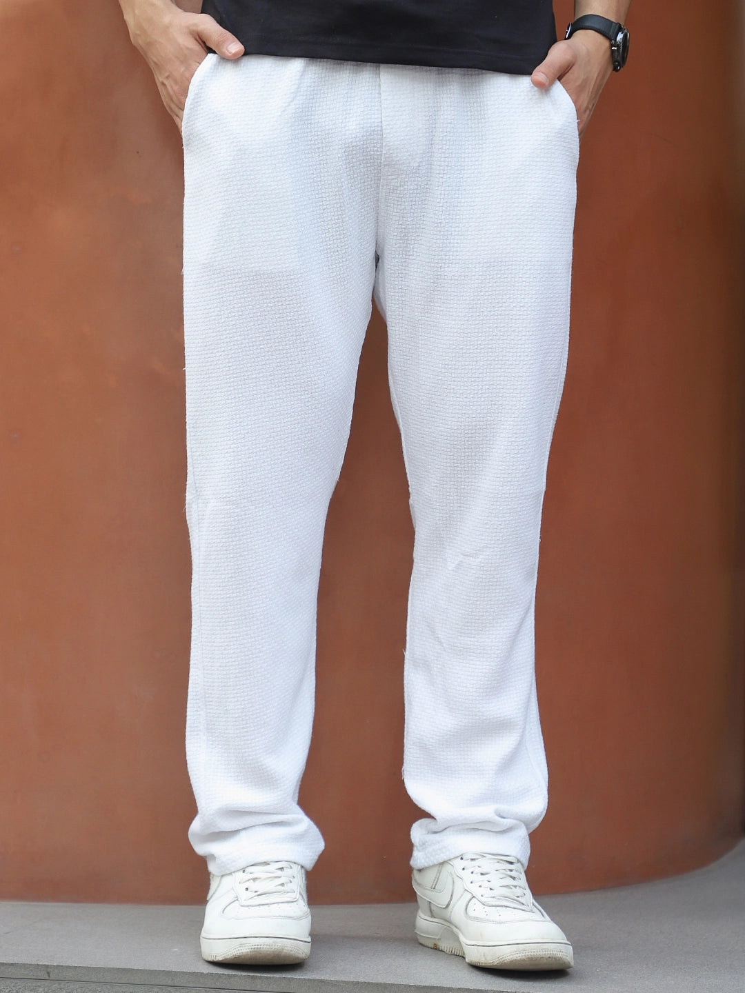 Clubhouse White Linen Trouser