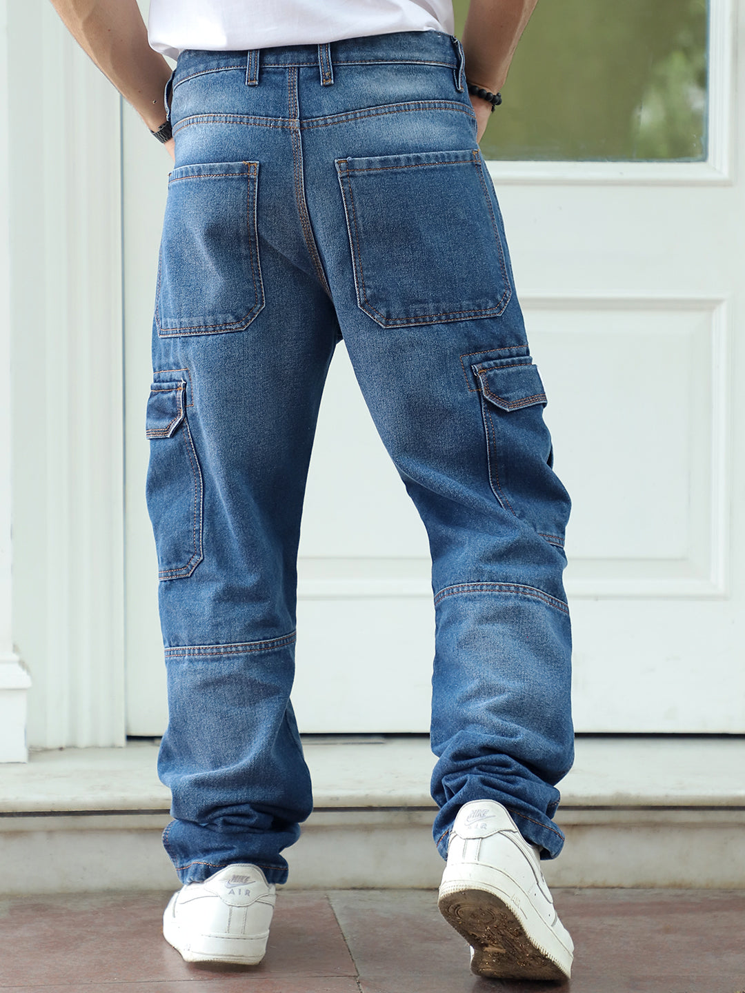 Nightline Cobalt Blue Denim Cargo