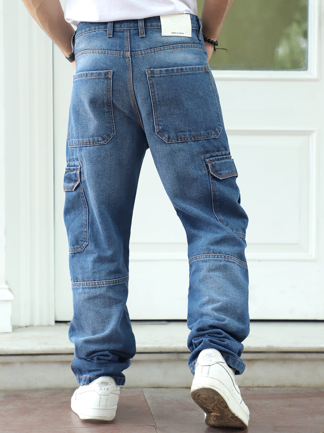 Nightline Cobalt Blue Denim Cargo