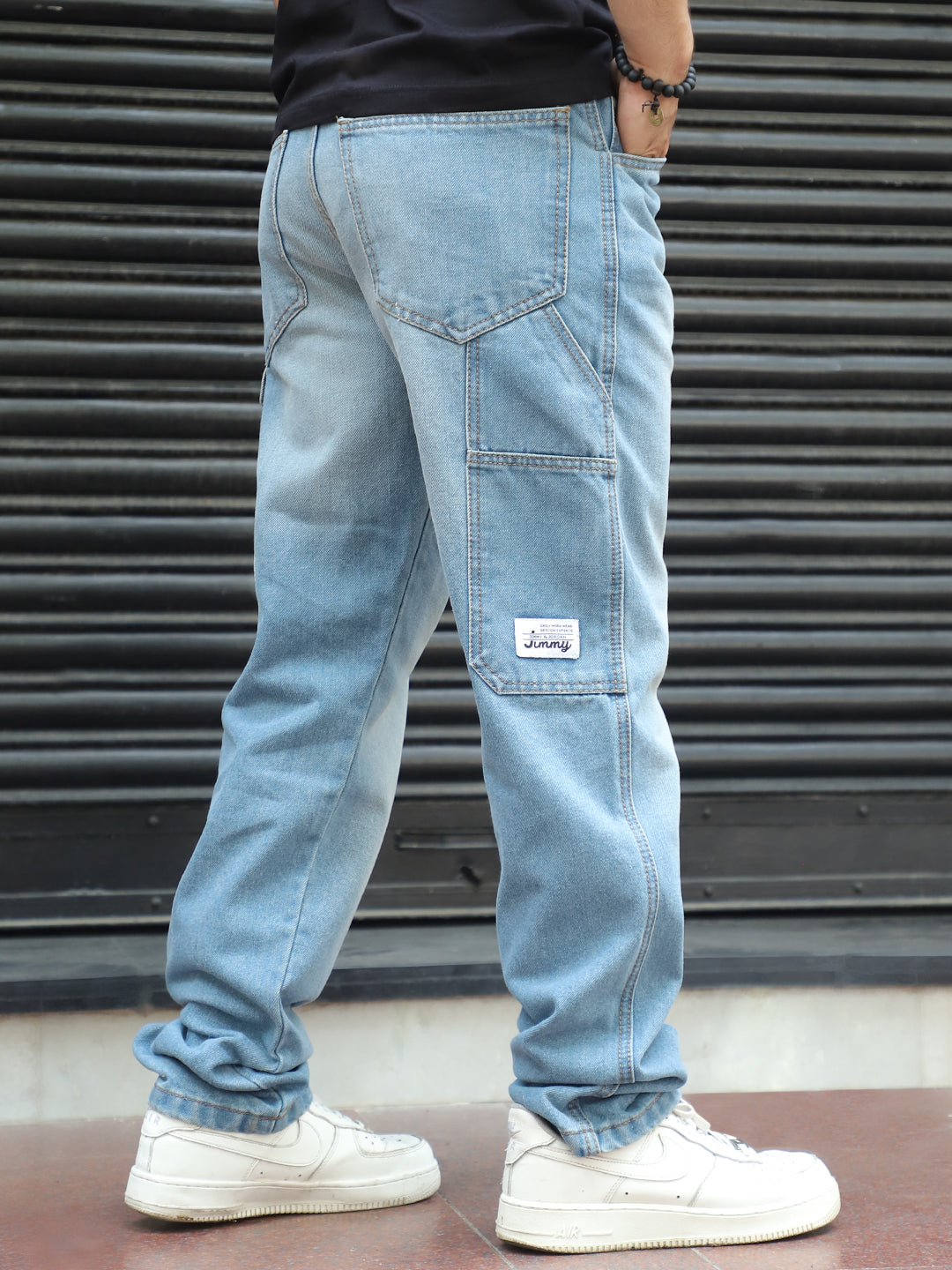Borough Lane Blue Denim Jeans