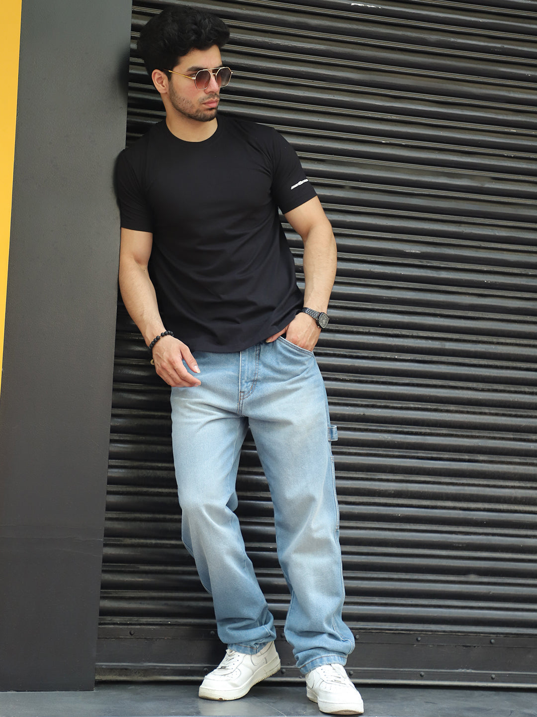 Borough Lane Blue Denim Jeans