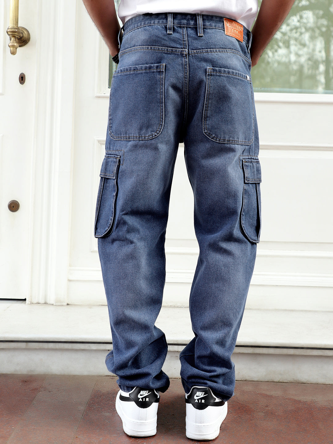 Driftwood Classic Blue Denim Cargo