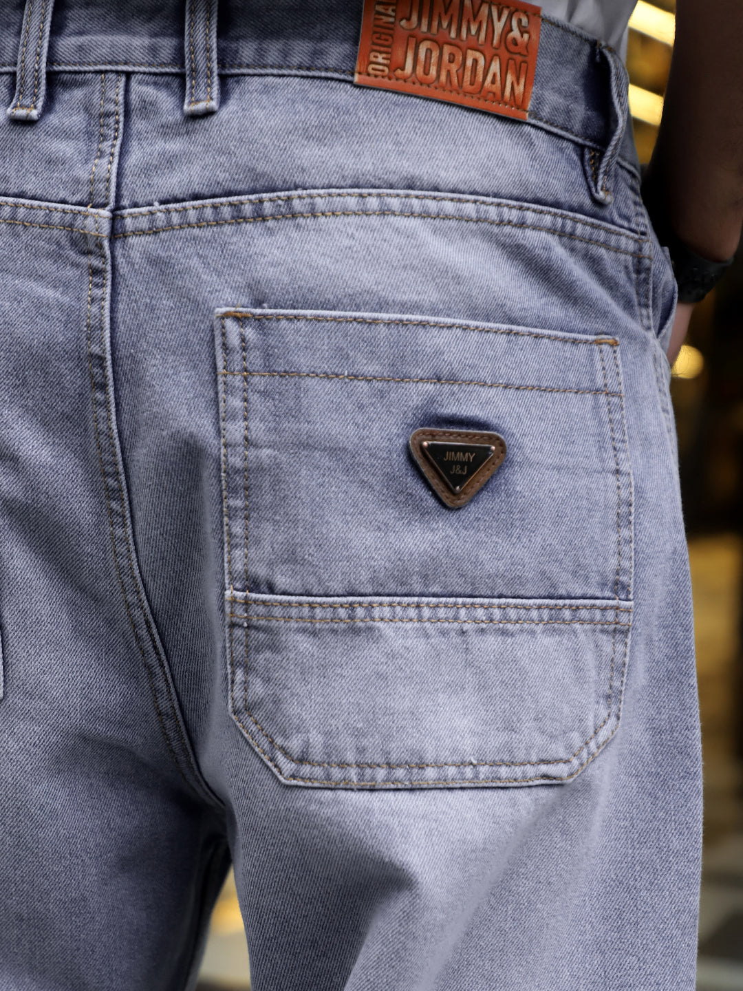 City Core Columbia Blue Baggy Jeans