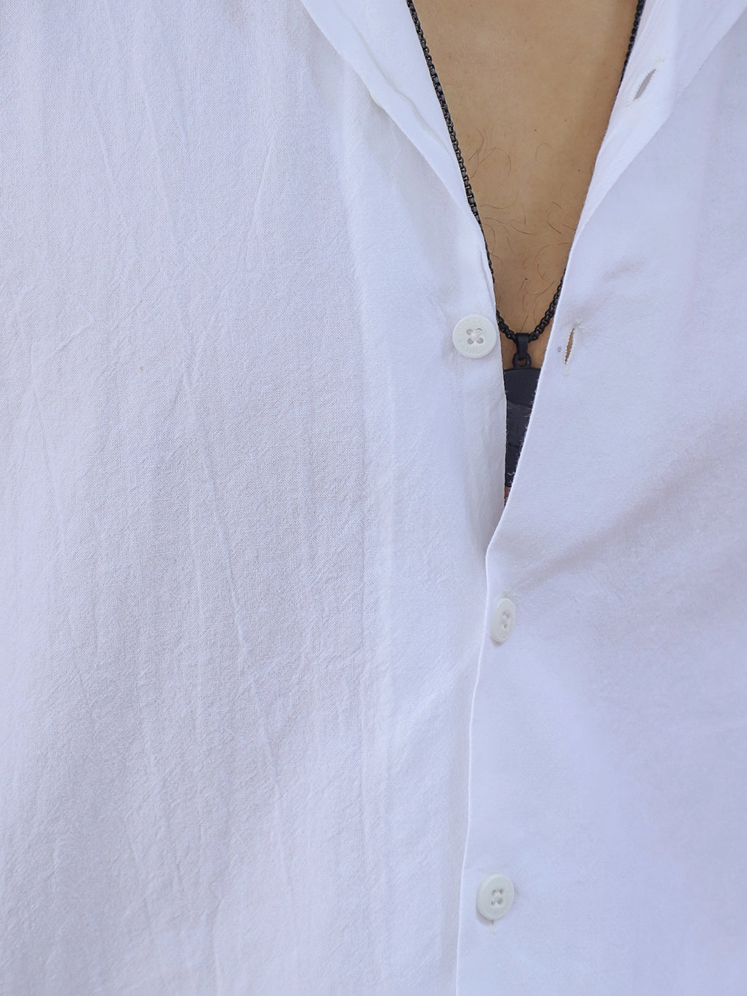 Cereal Killer White Half Sleeve Plain Shirt