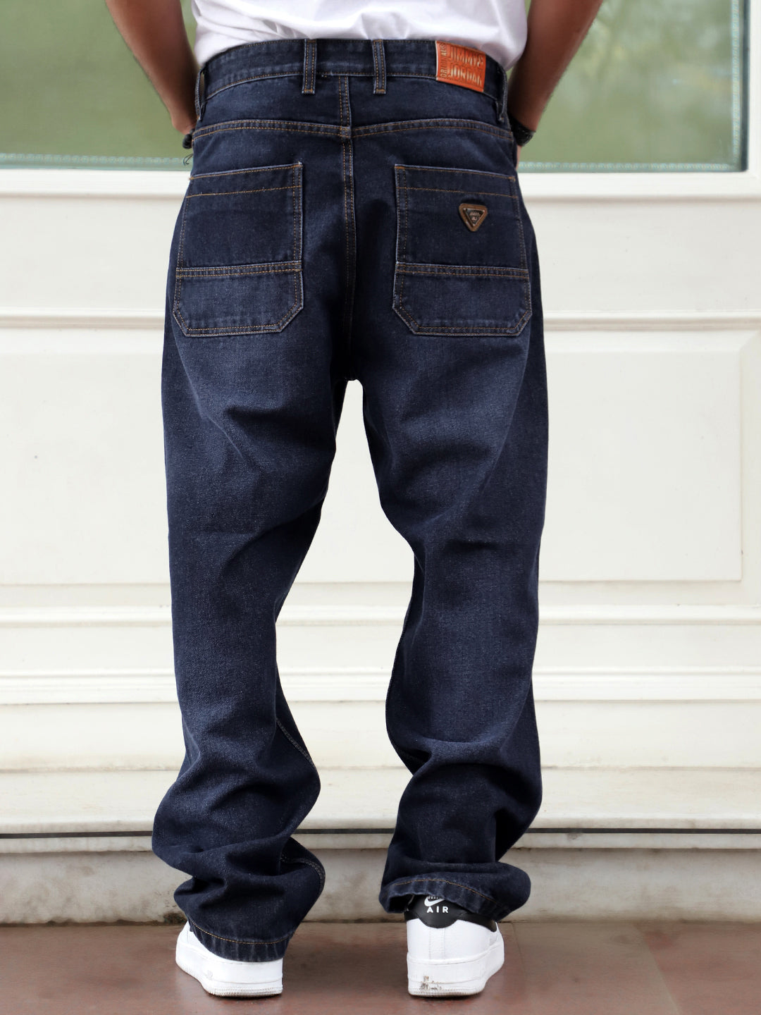 City Core Night Blue Baggy Jeans