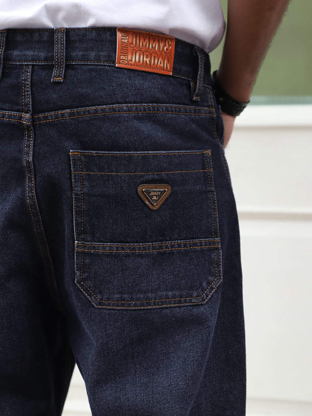 City Core Night Blue Baggy Jeans