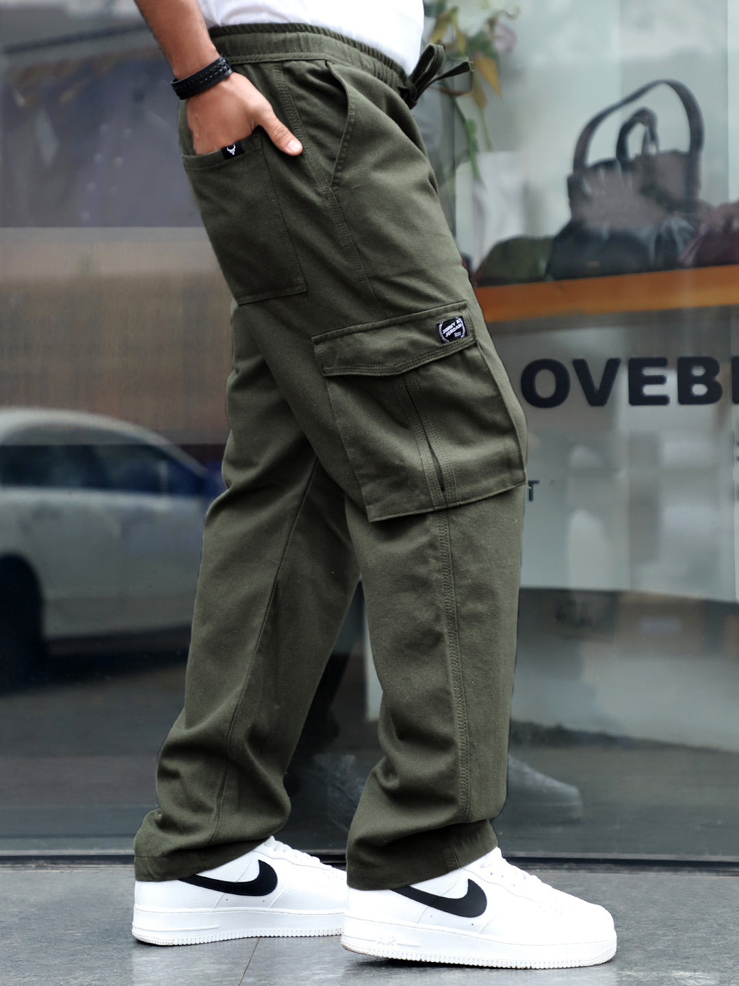 Irontrail Green Jute Cargo