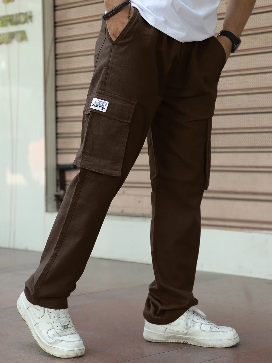 Desert Coffee Linen Cargo