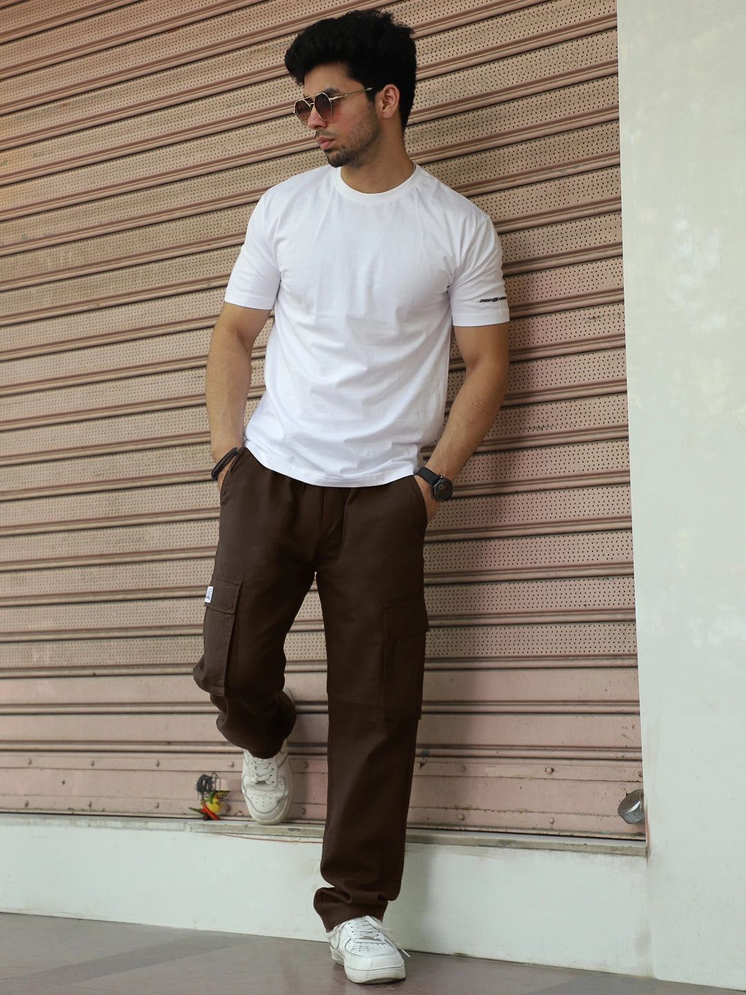 Desert Coffee Linen Cargo