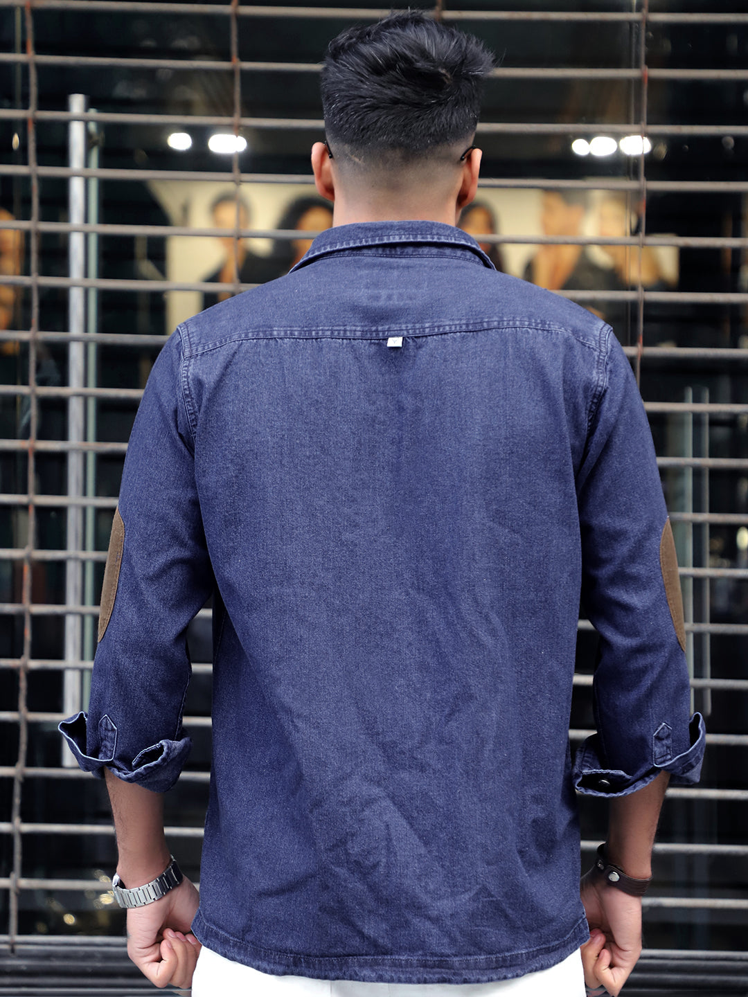Selvedge Space Blue Denim Shirt