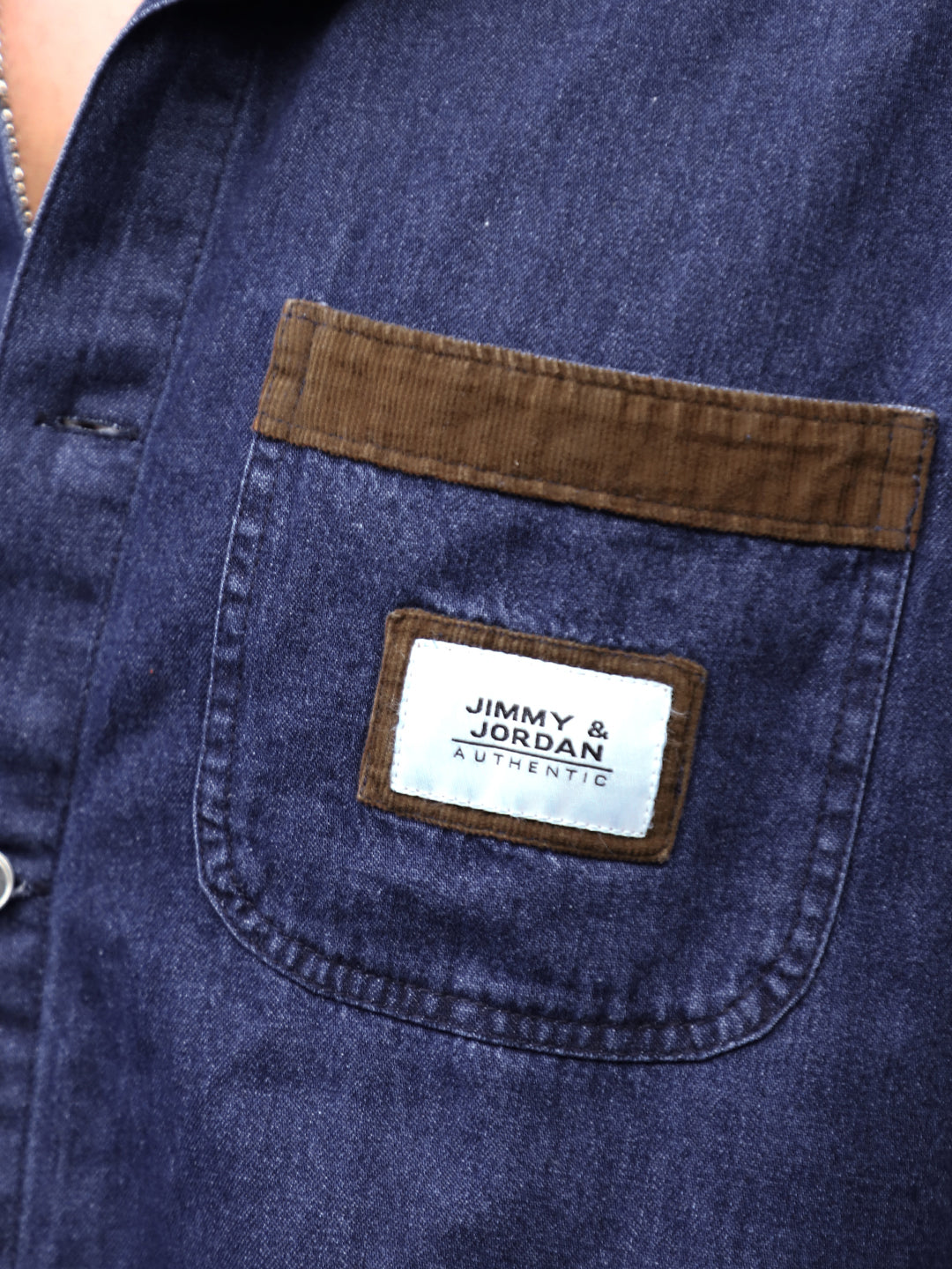 Selvedge Space Blue Denim Shirt