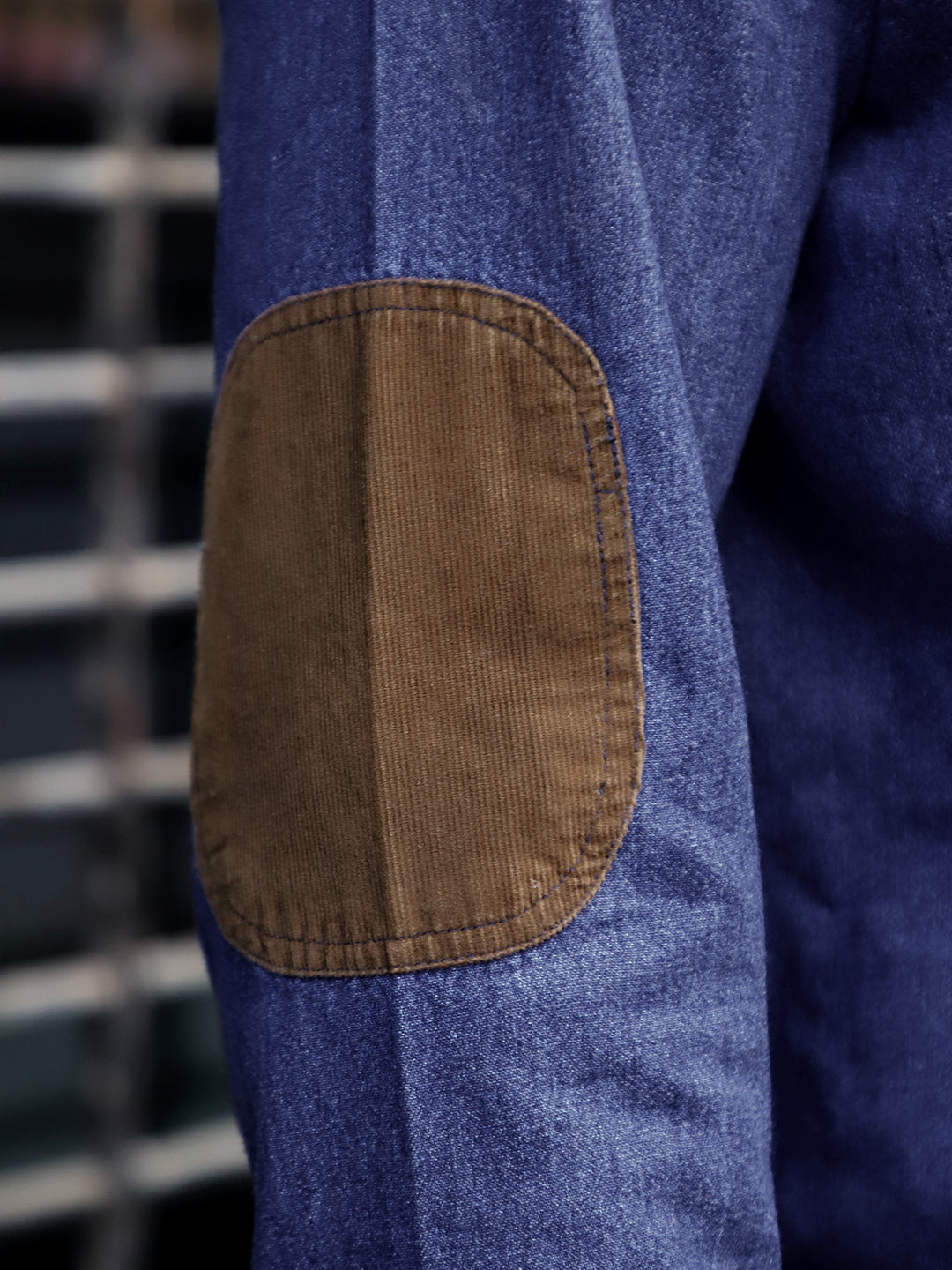 Selvedge Space Blue Denim Shirt