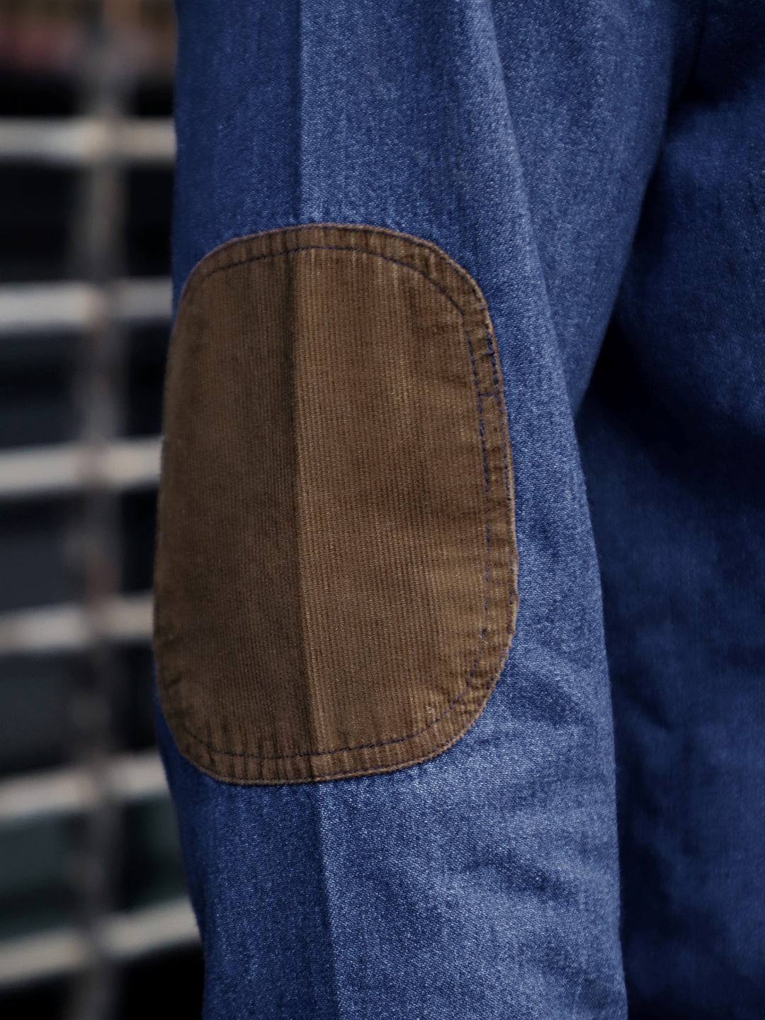 Selvedge Space Blue Denim Shirt