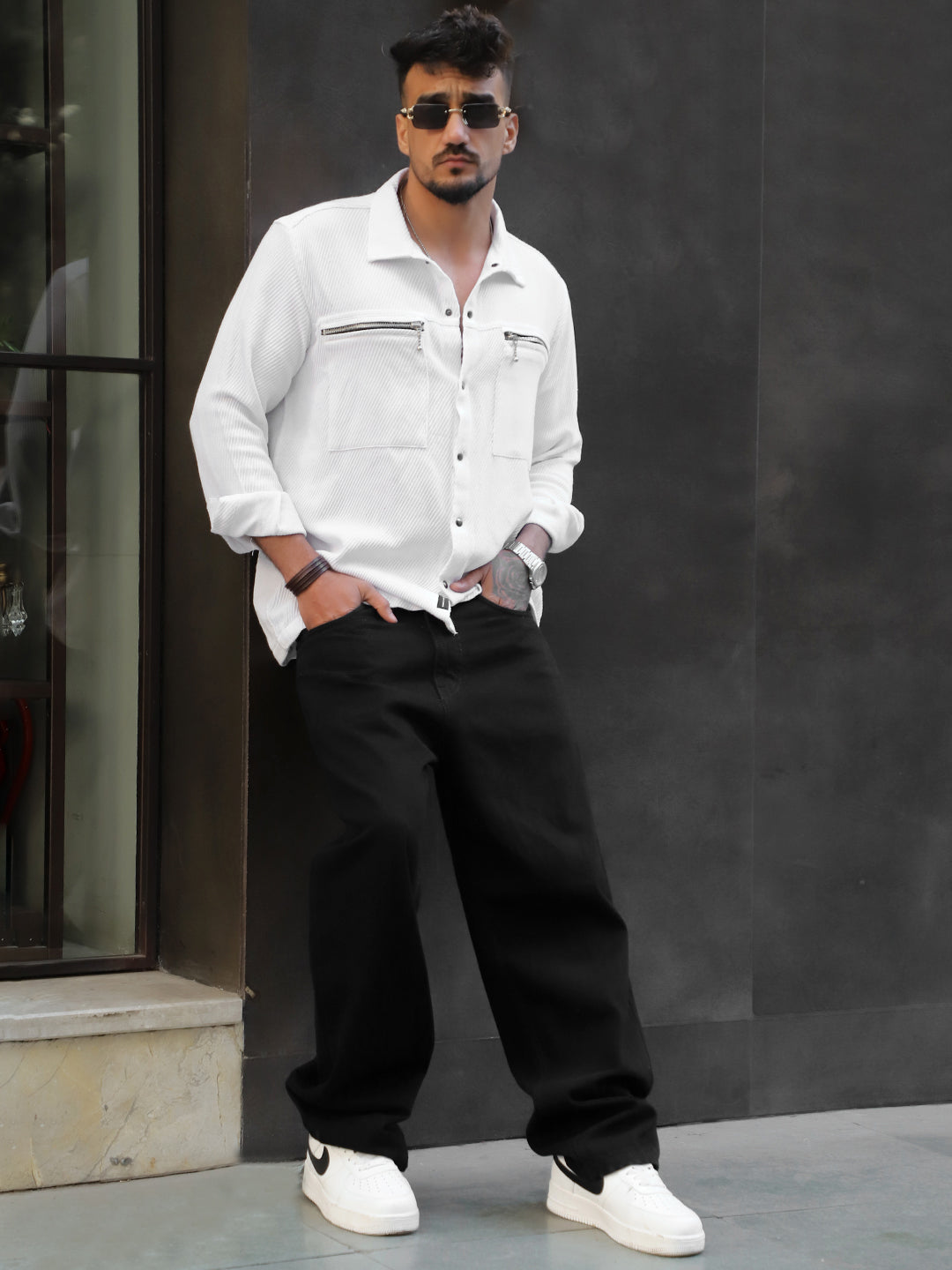 Ironwood White Shacket