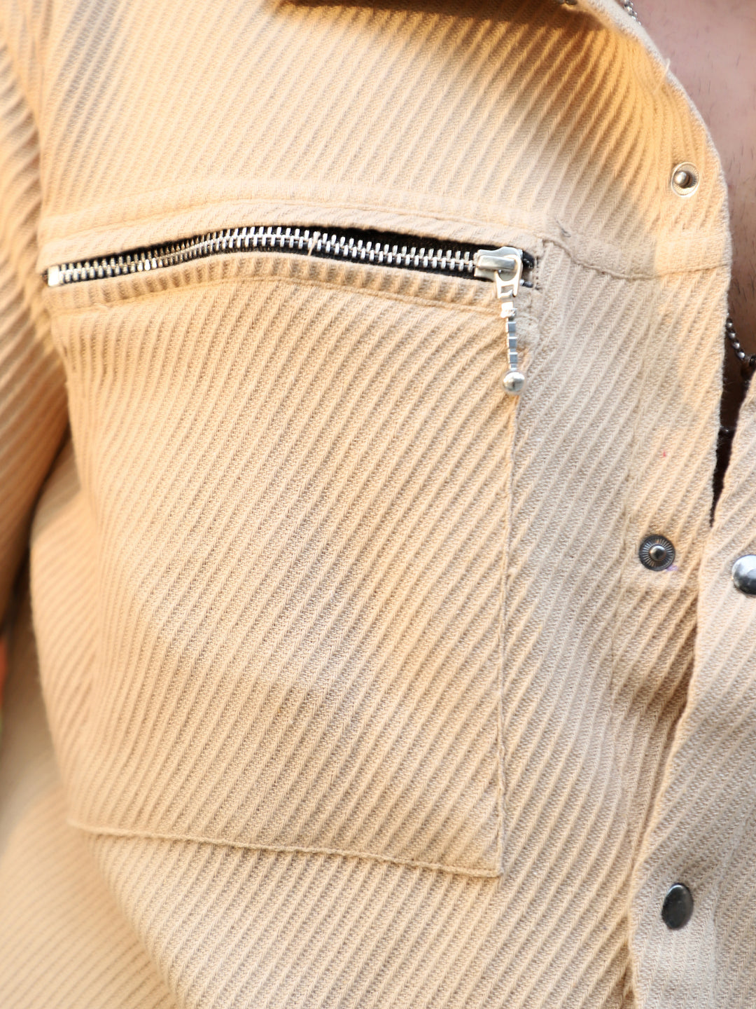 Ironwood Beige Shacket