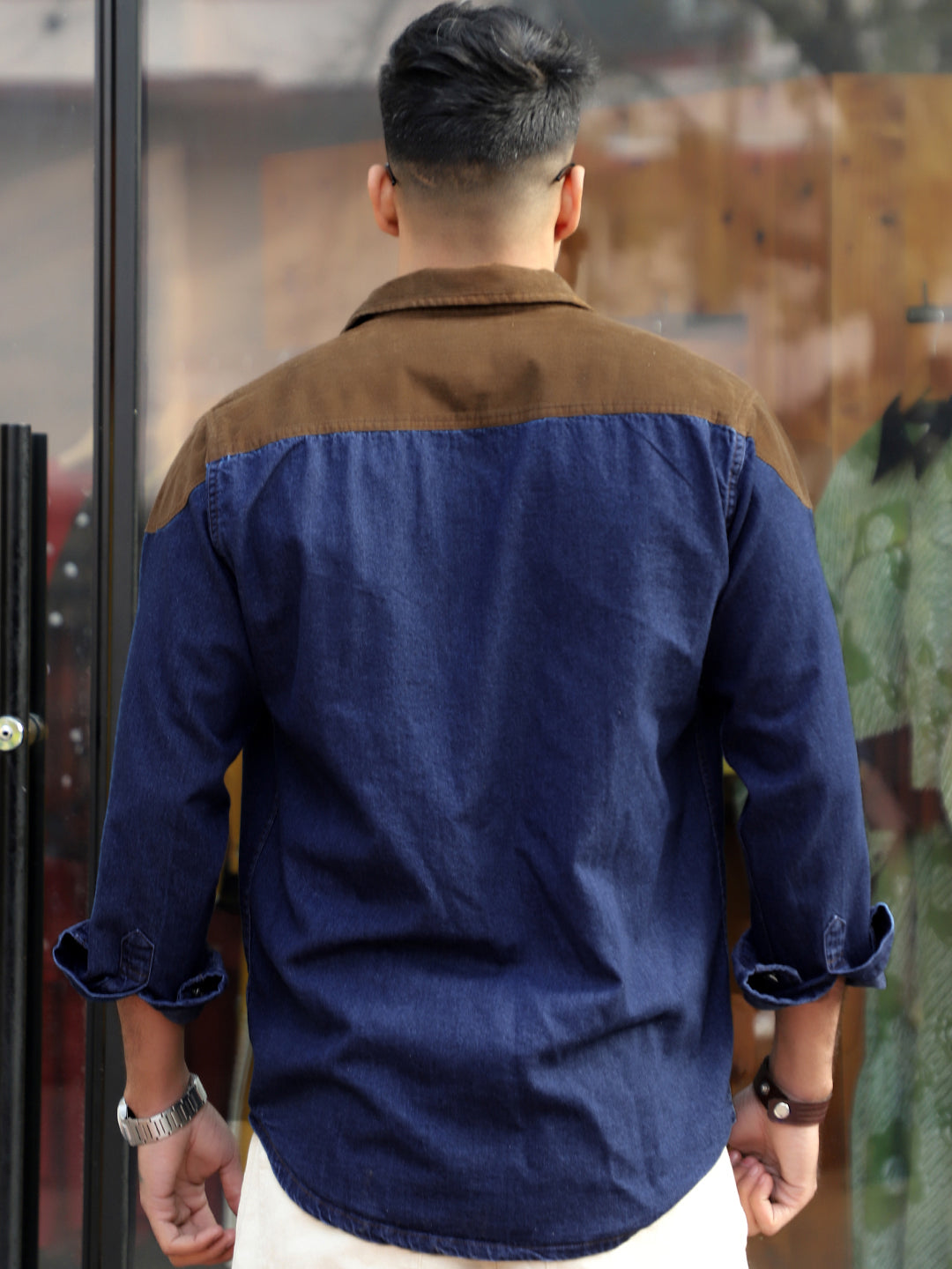 Tidebreak Marine Blue Denim Shirt