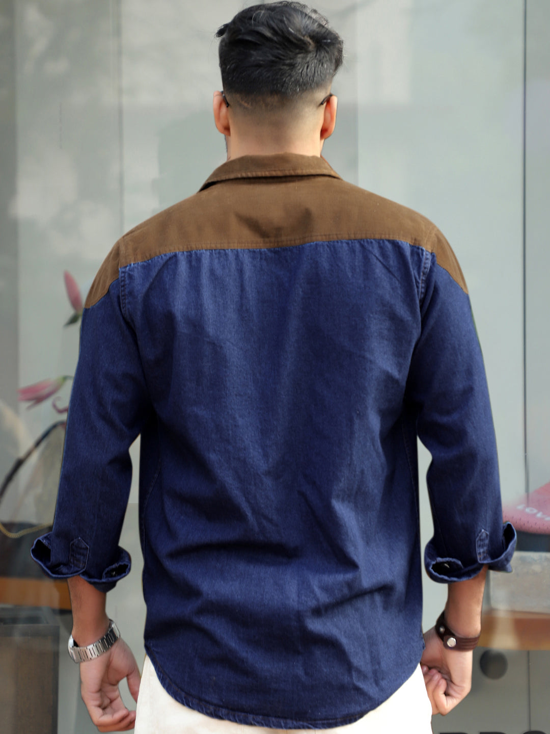 Tidebreak Marine Blue Denim Shirt