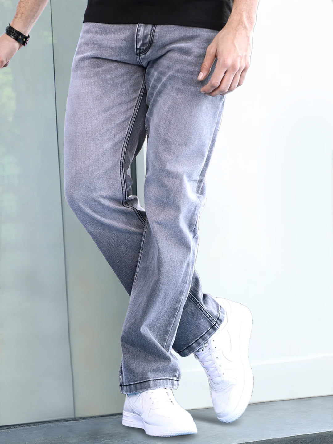 Chicago Grey Denim Jeans