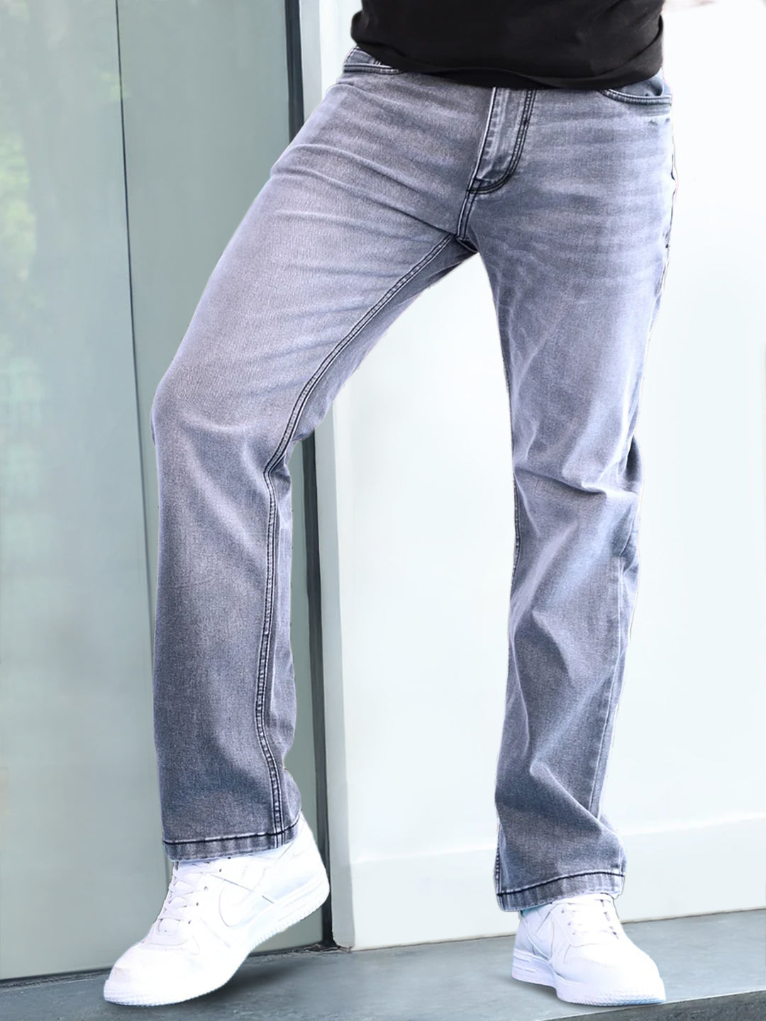 Chicago Grey Denim Jeans