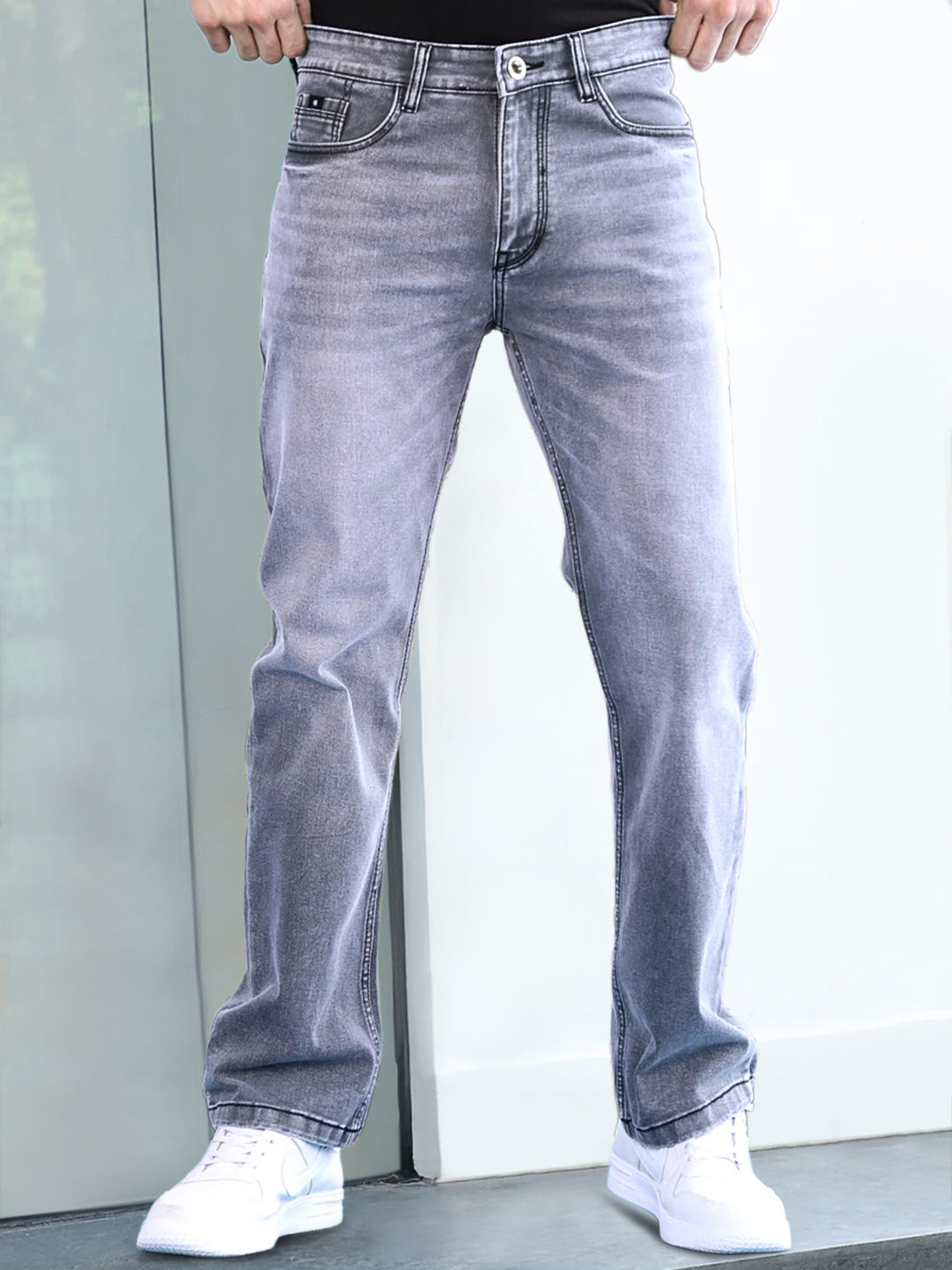Chicago Grey Denim Jeans